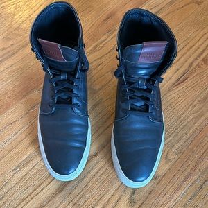 Allen Edmonds Higgins Mill High Top Sneaker — 14D
